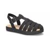 Denalize Fisherman Sandal Black view