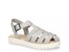 Denalize Fisherman Sandal Grey view