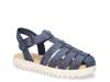Denalize Fisherman Sandal Navy view