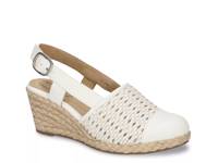 Taffy Wedge Sandal White view