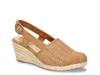 Taffy Wedge Sandal Tan view