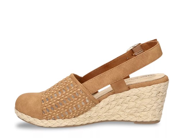 Taffy Wedge Sandal
