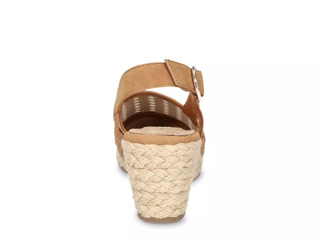 Taffy Wedge Sandal