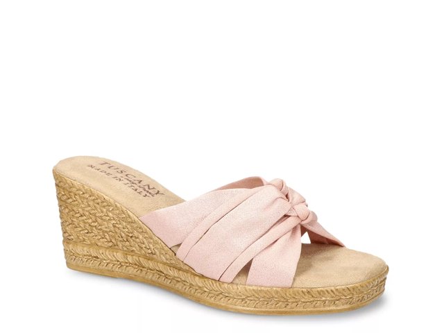 Ghita Wedge Sandal