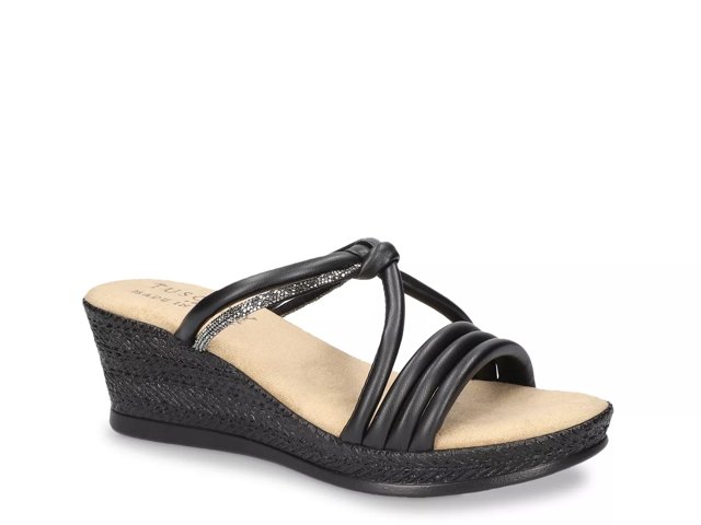 Elvera Wedge Sandal