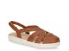Tilda Fisherman Sandal Dark Brown view