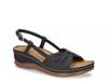 Jupiter Wedge Sandal Black view