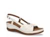 Jupiter Wedge Sandal White view