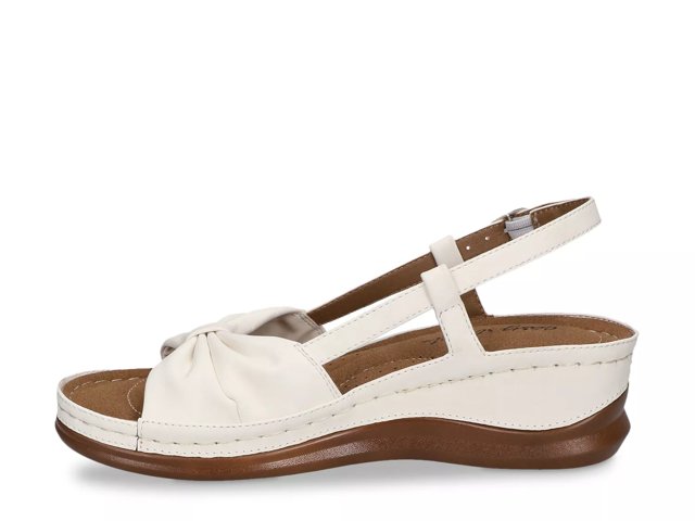 Jupiter Wedge Sandal