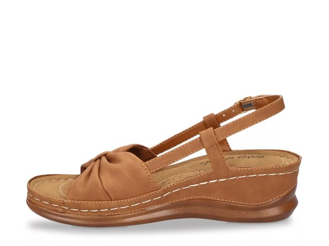 Jupiter Wedge Sandal