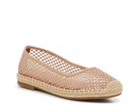 Ovation Espadrille Flat Sand Blush view