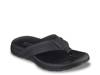 Relaxed Fit Patino Marlee Flip Flop Black view