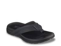 Relaxed Fit Patino Marlee Flip Flop Black view