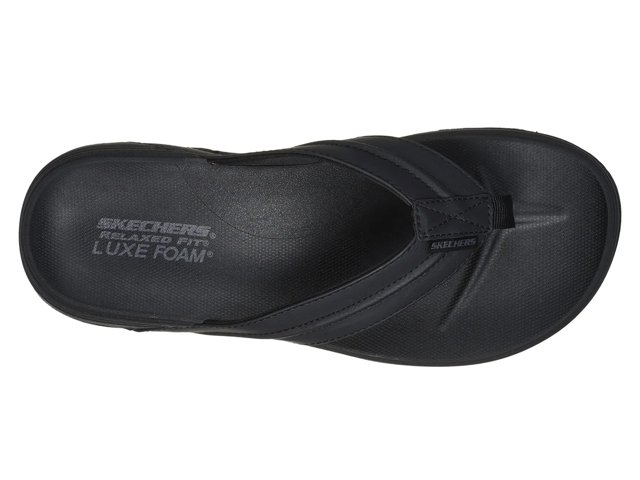 Skechers Relaxed Fit Patino Marlee Flip Flop - Free Shipping | DSW