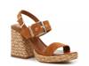 Pauvet Sandal Golden Walnut Brown view