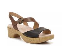 Marjory Sandal Black/Brown view