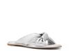 Elena Sandal Silver Metallic view