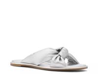 Elena Sandal Silver Metallic view