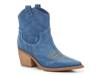 Gidden Cowboy Bootie Medium Denim blue view