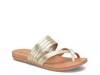 Kinsey Sandal Gold Metallic view