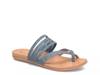 Kinsey Sandal Blue view