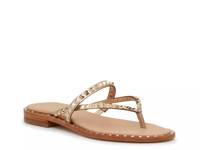 Pulse Sandal Light Gold Metallic view