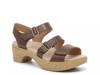 Malena Sandal Dark Brown view
