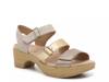 Malena Sandal Rose Gold Metallic view