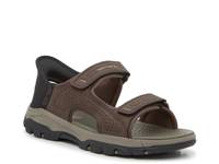 Hands Free Slip-Ins Tresmen Reece Sandal Chocolate Brown view