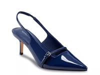 Alorie Pump Dark Blue view