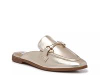 Clapton Mule Gold Metallic Leather view