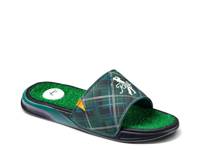 Mulligan Slide Sandal - Men's Black & Green view
