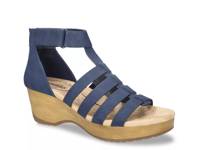 Runa Fisherman Sandal Navy view