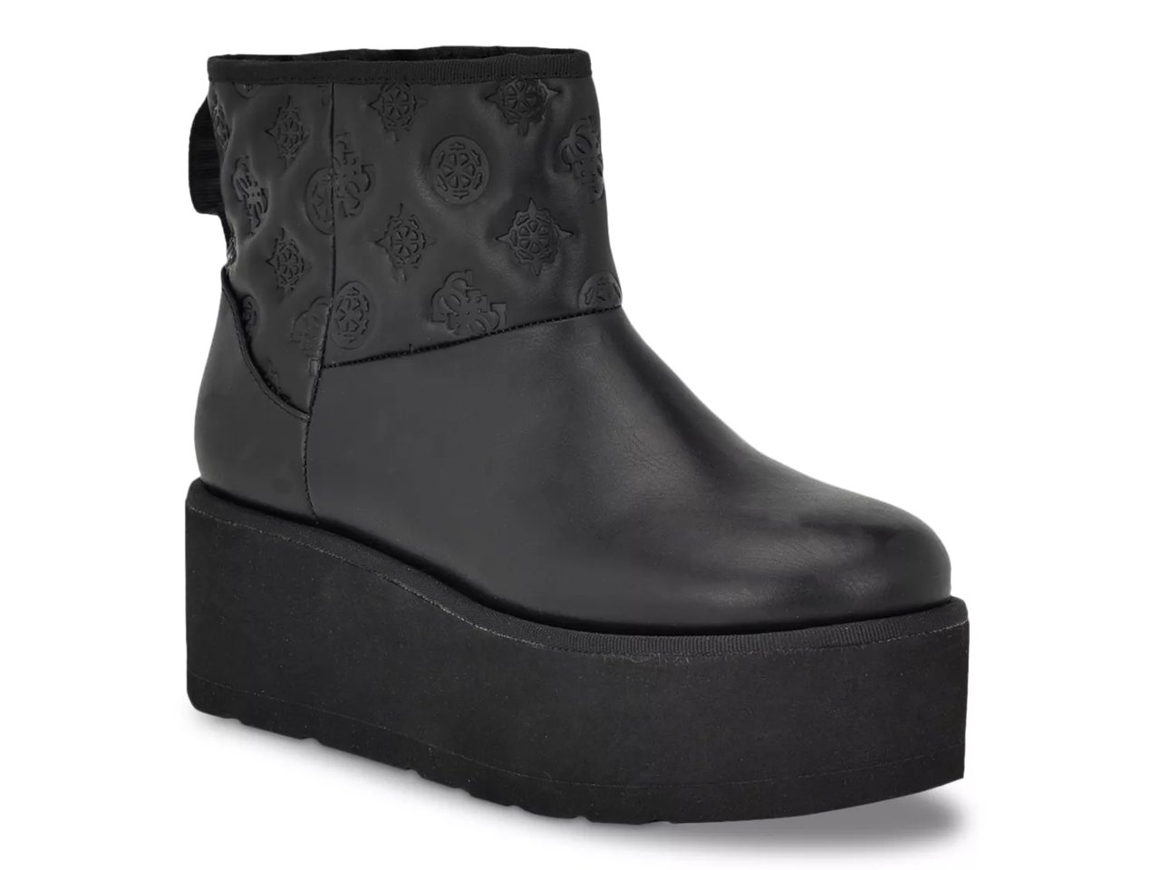 Jilla Platform Bootie