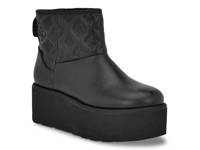 Jilla Platform Bootie Black view