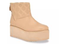 Jilla Platform Bootie Natural view