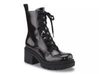 Juel Combat Boot Red view