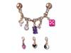 Custom Charm Chain Jibbitz Set - 5 Pack Multicolor view