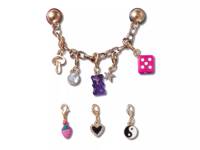 Custom Charm Chain Jibbitz Set - 5 Pack Multicolor view