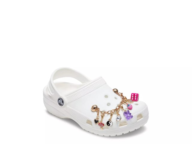 Custom Charm Chain Jibbitz Set - 5 Pack