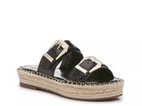 Chandria Platform Sandal Black view