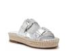 Chandria Platform Sandal Silver Metallic view