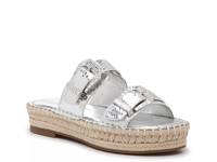 Chandria Platform Sandal Silver Metallic view