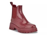 Dipit Rain Bootie Red view