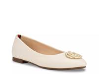 Ganimay Ballet Flat Ivory view