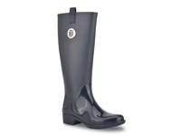Karissa Rain Boot Blue view