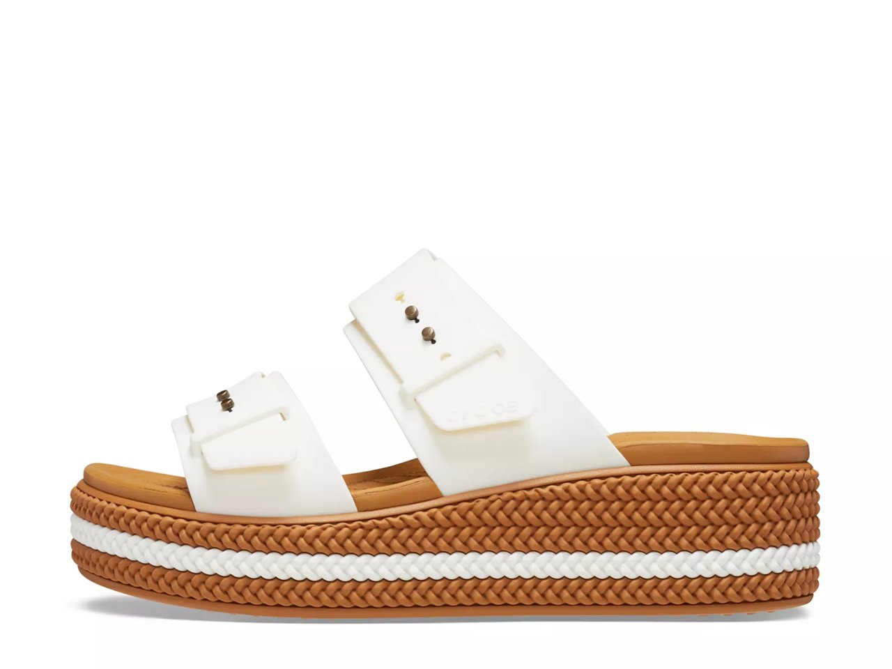 Brooklyn Woven Low Wedge Sandal - Women's