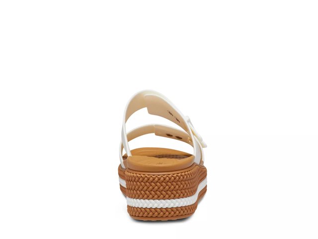 Brooklyn Woven Low Wedge Sandal - Women's