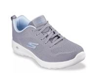 Go Walk Joy Violet Sneaker - Women's Grey/Blue view