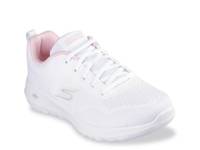 Go Walk Joy Violet Sneaker - Women's White view